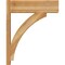 Ekena Millwork Thorton Block Rough Sawn Outlooker, Western Red Cedar, 8"W x 26"D x 32"H OUT08X26X32THR05RWR - alternate 3
